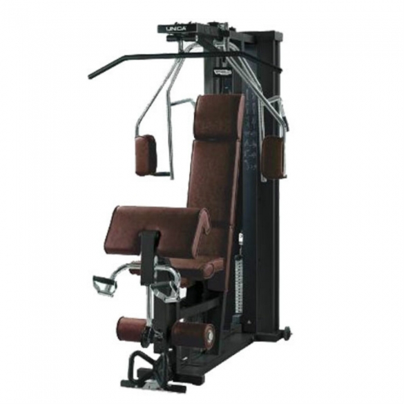 Technogym krachtstation Unica Zwart - Bordeaux TGUNICAZWBO